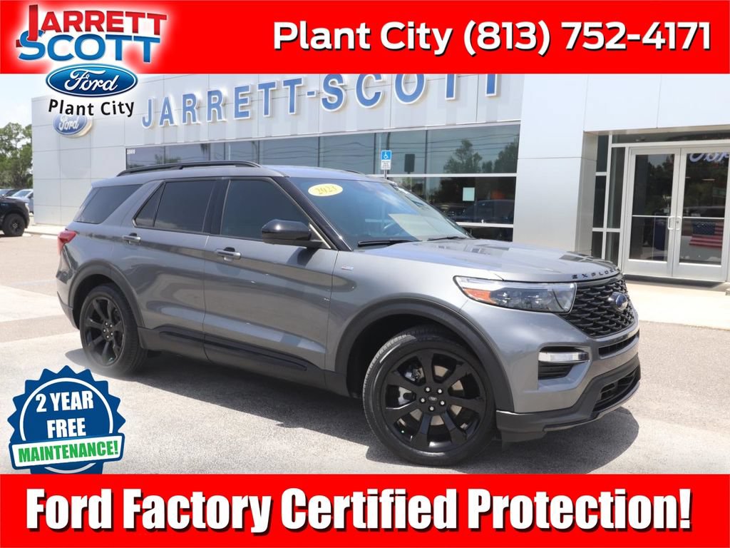 Certified 2023 Ford Explorer ST-Line w/ Class IV Trailer Tow Package RWD image 1
