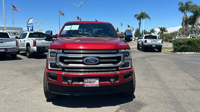 Certified 2020 Ford F250 Platinum AWD/4WD image 9