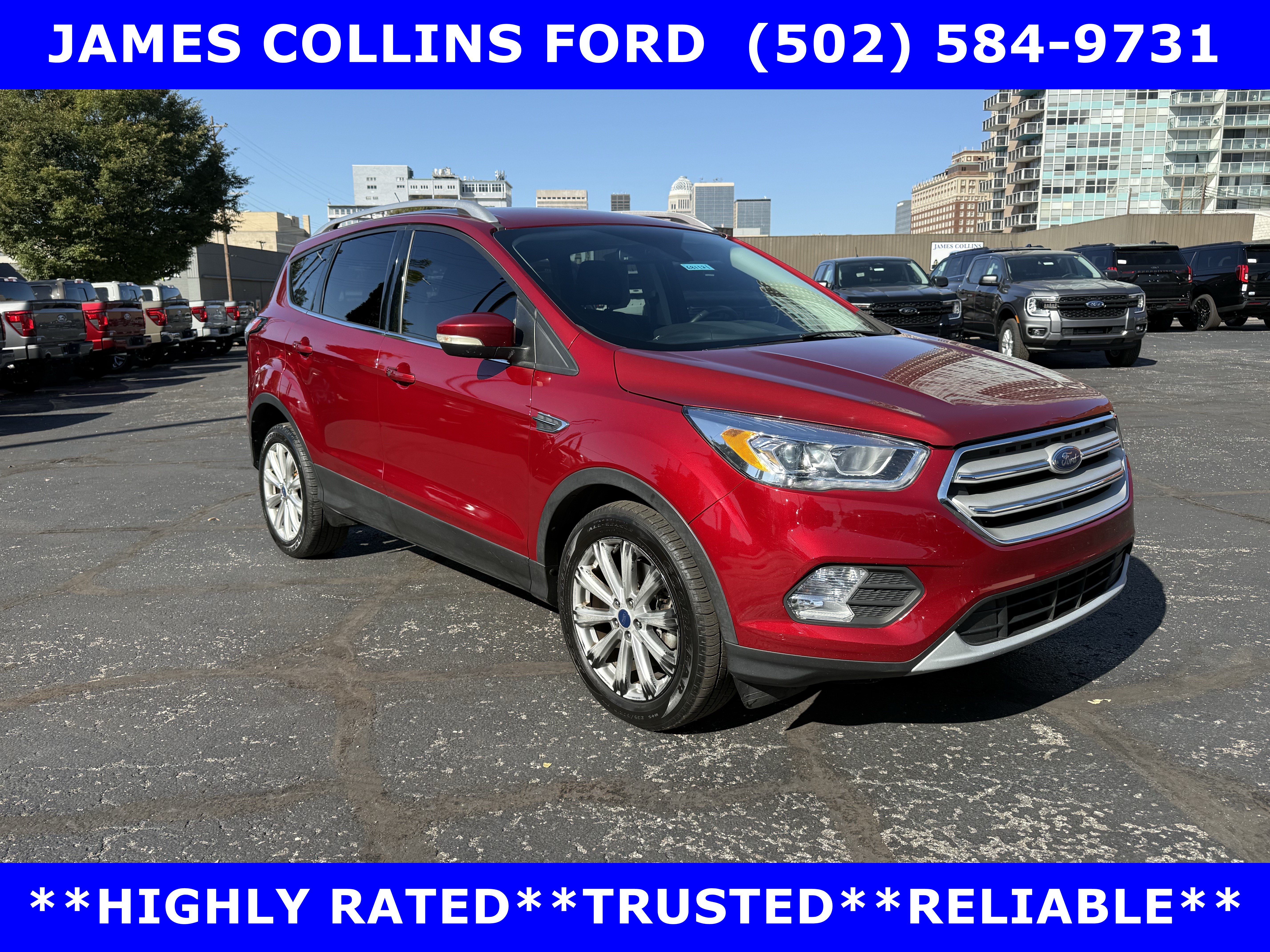 Certified 2017 Ford Escape Titanium FWD image 4