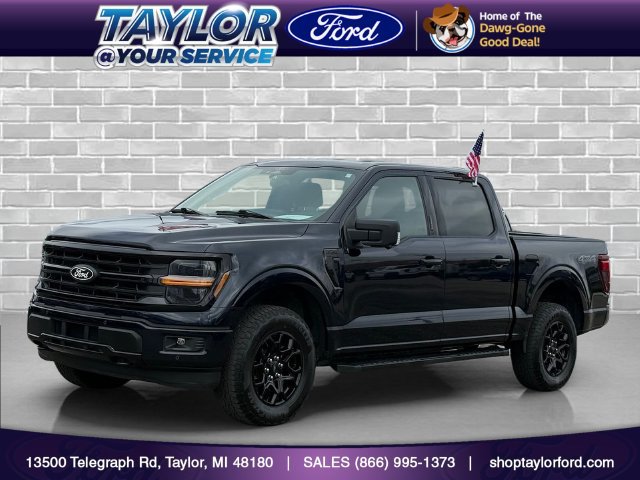 Certified 2024 Ford F150 XLT w/ Equipment Group 302A MID