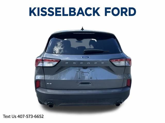 Certified 2022 Ford Escape SE w/ SE Sport Appearance Package FWD image 4