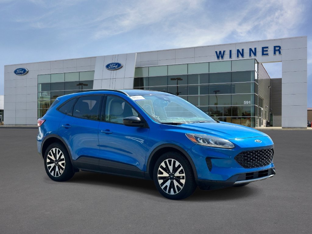 Certified 2020 Ford Escape SE Sport AWD/4WD image 5