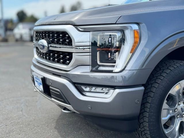 Certified 2022 Ford F150 Platinum w/ Equipment Group 701A High AWD/4WD image 5