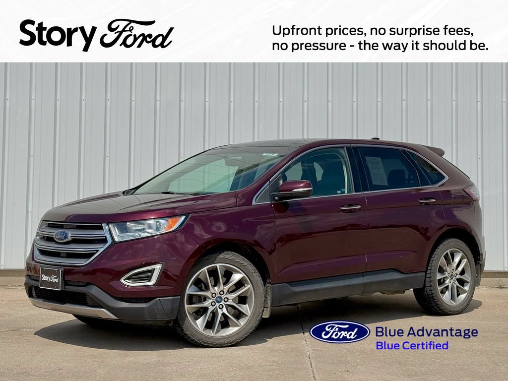 Certified 2017 Ford Edge Titanium w/ Equipment Group 301A