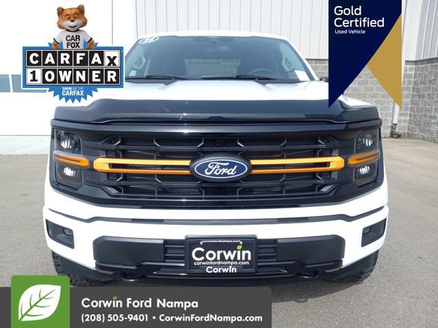 Certified 2025 Ford F150 XLT w/ Equipment Group 301A Standard image 8