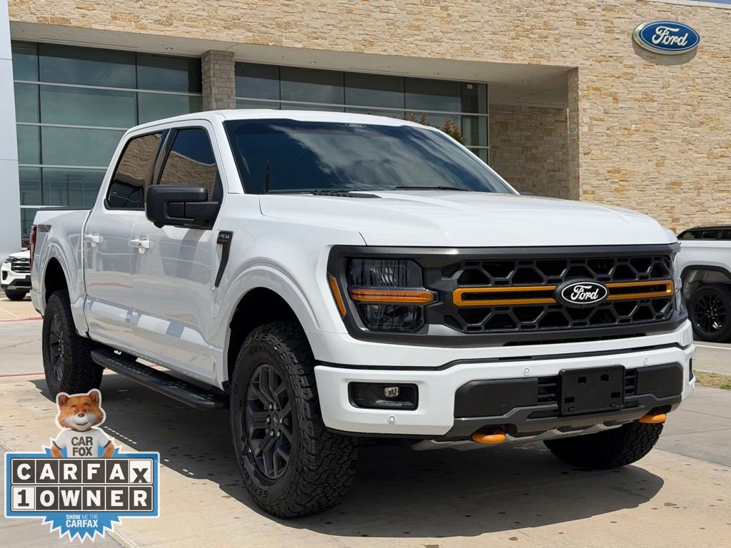 Certified 2025 Ford F150 Tremor w/ Bed Utility Package image 22