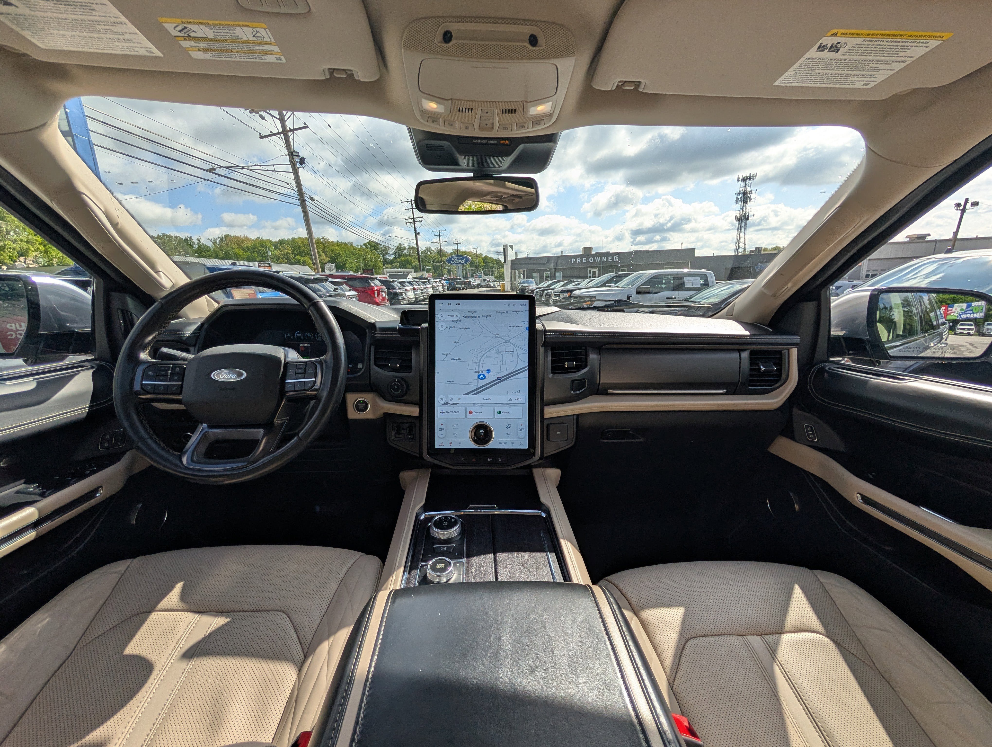 Certified 2023 Ford Expedition Max Platinum AWD/4WD image 23