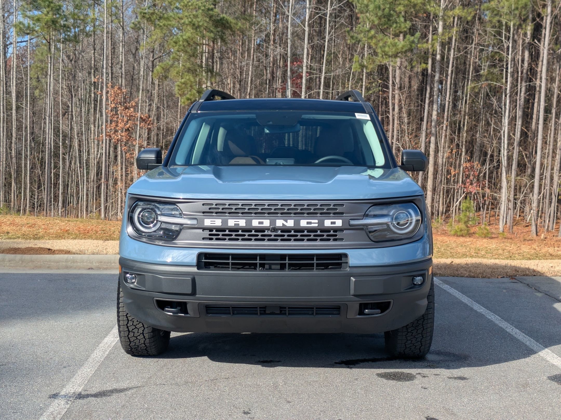 Certified 2024 Ford Bronco Sport Badlands w/ Premium Package image 7