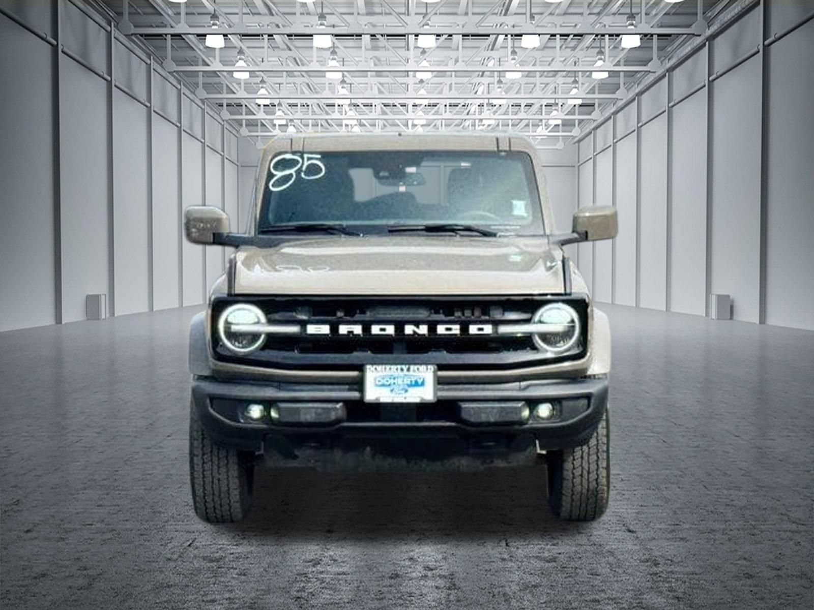 Certified 2025 Ford Bronco Outer Banks AWD/4WD image 11