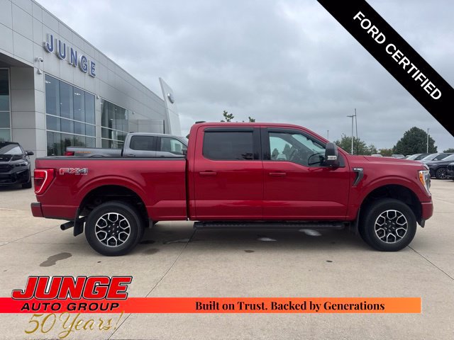 Certified 2021 Ford F150 XLT w/ Equipment Group 302A High AWD/4WD image 9