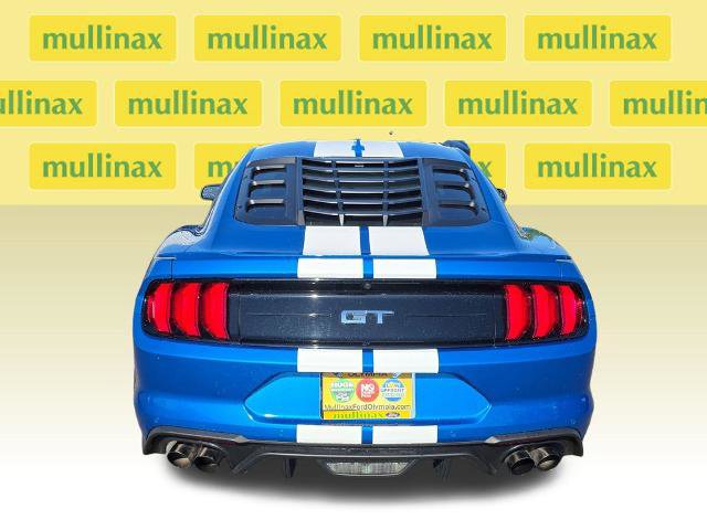 Certified 2020 Ford Mustang GT Premium w/ Equipment Group 401A RWD image 5