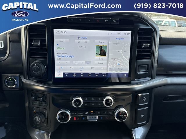 Certified 2023 Ford F150 Lariat w/ Equipment Group 502A High image 26