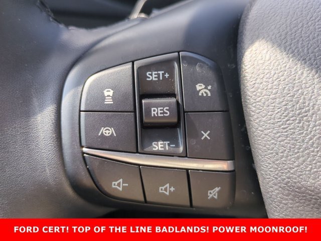 Certified 2025 Ford Bronco Sport Badlands w/ Badlands Tech Package AWD/4WD image 15