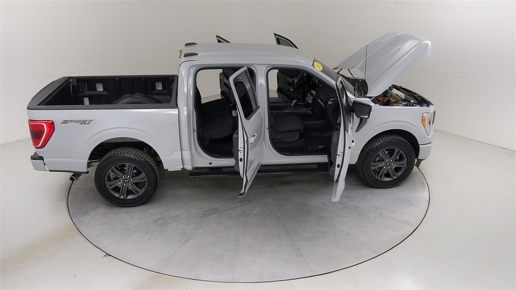 Certified 2023 Ford F150 XLT w/ Equipment Group 302A High image 50