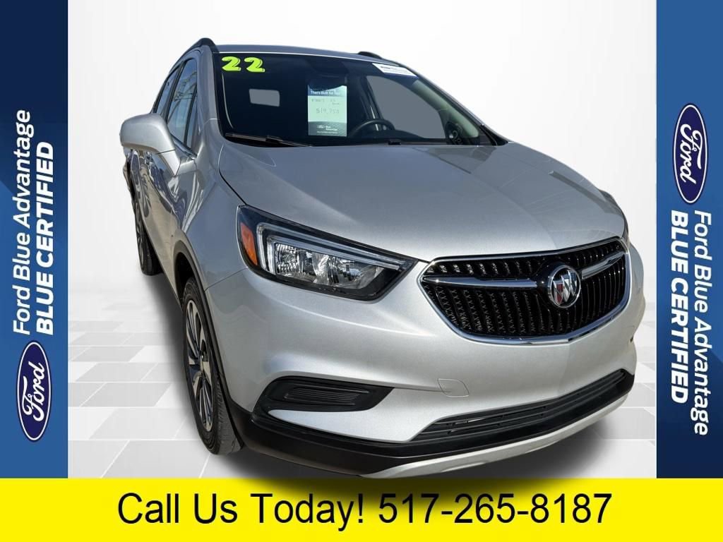 Used 2022 Buick Encore Preferred w/ Safety Package AWD/4WD image 1