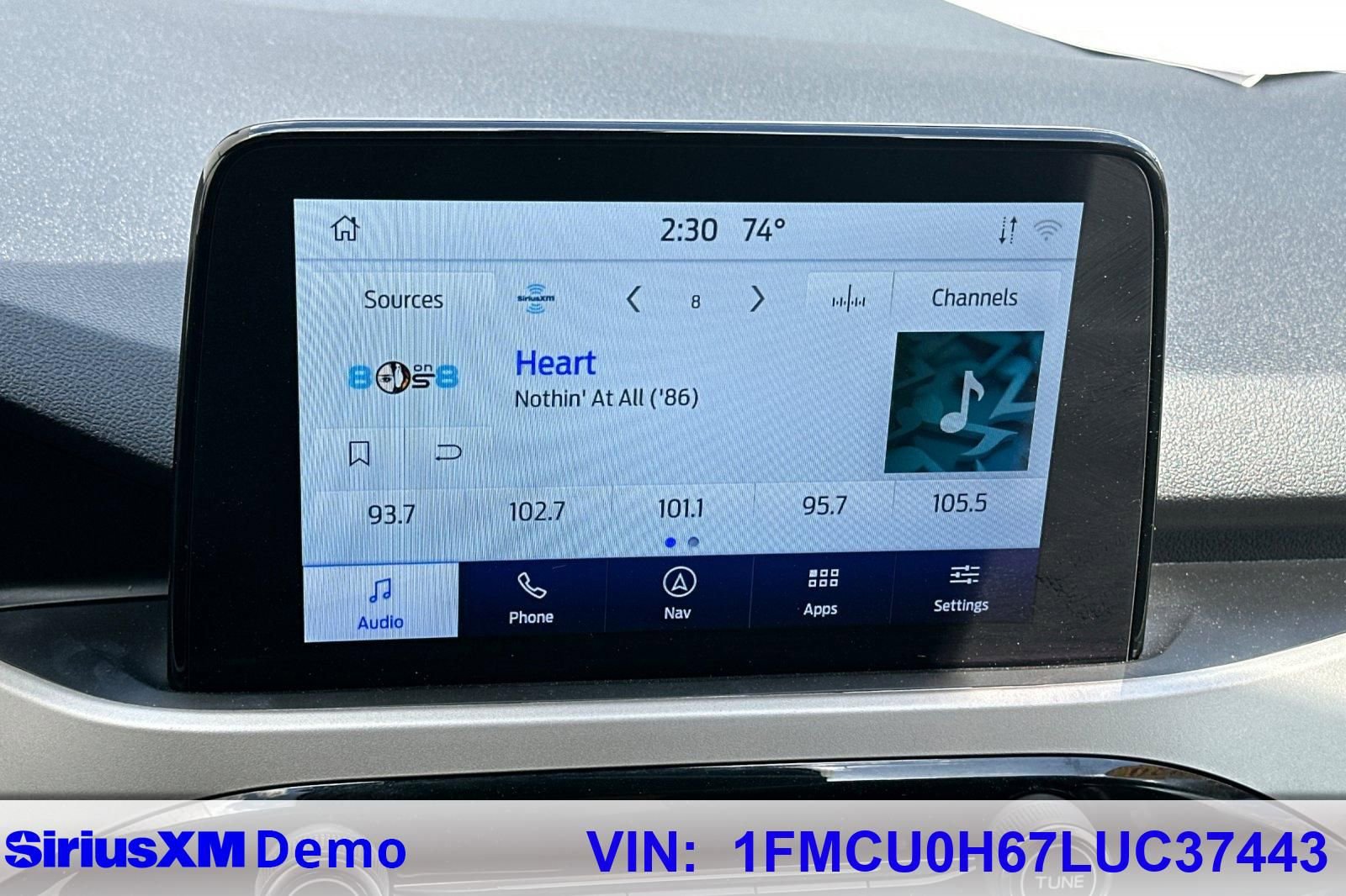 Certified 2020 Ford Escape SEL FWD image 33