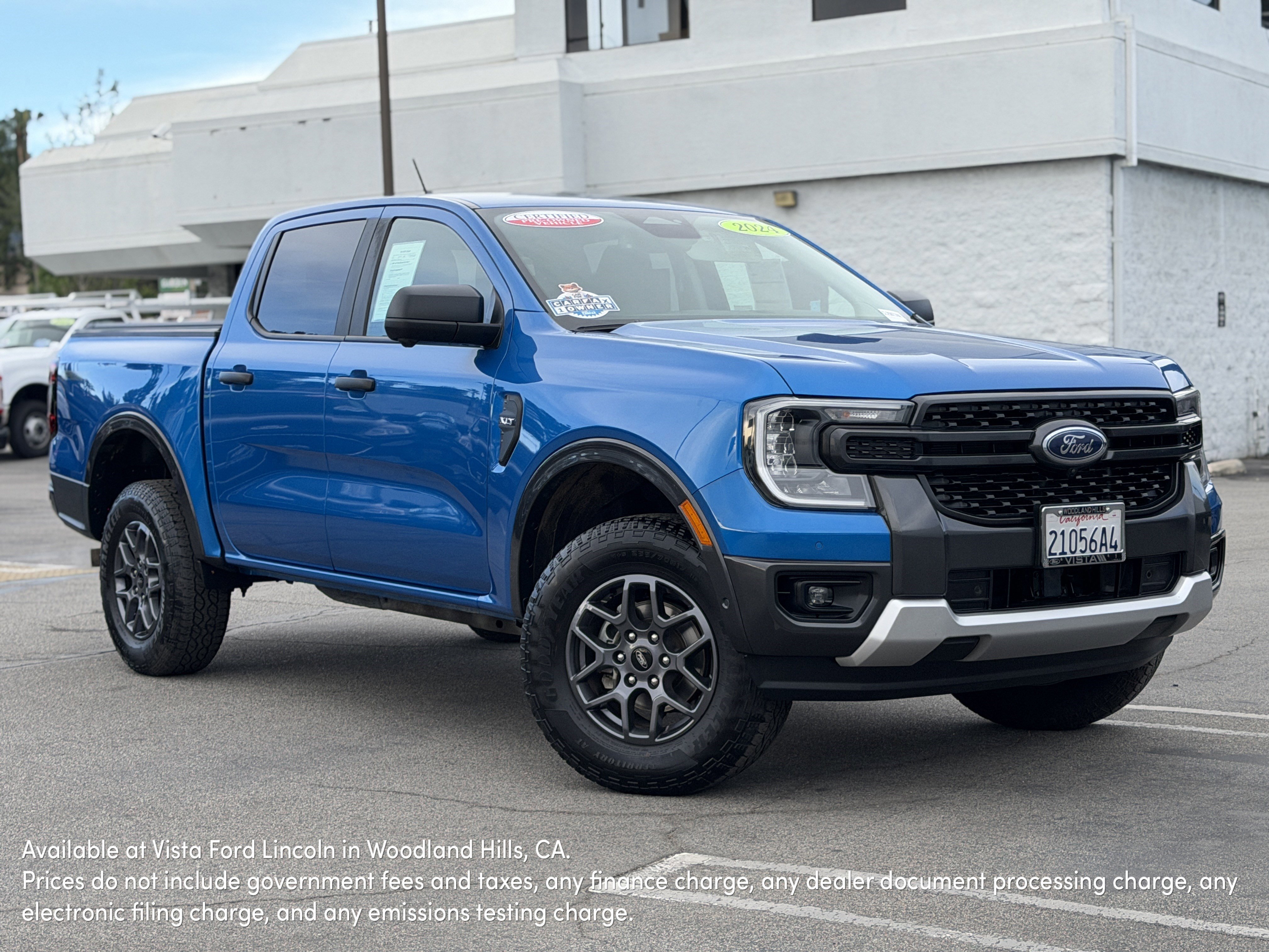 Certified 2024 Ford Ranger XLT w/ Technology Package image 7