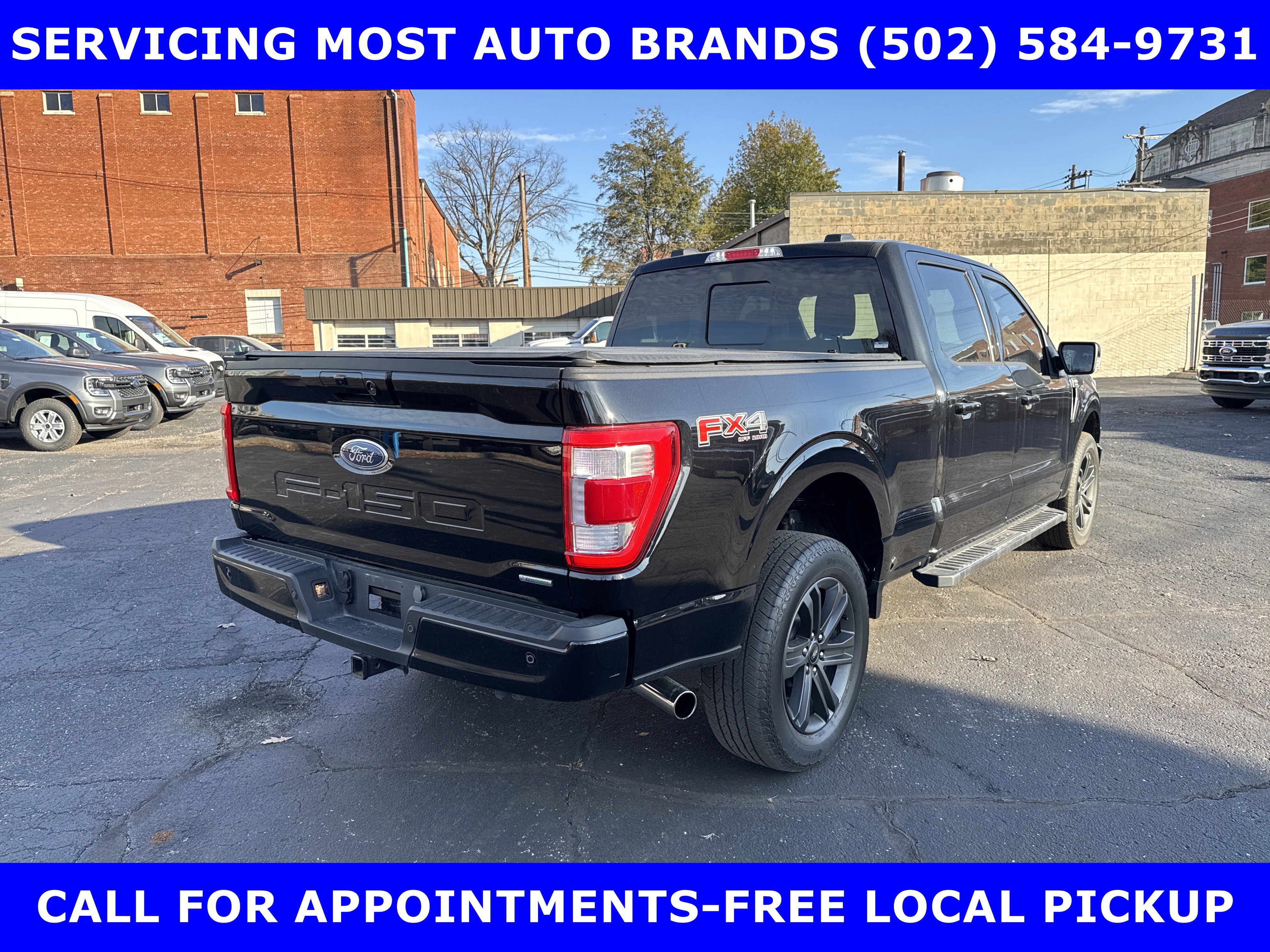 Certified 2023 Ford F150 Lariat w/ Equipment Group 502A High image 5