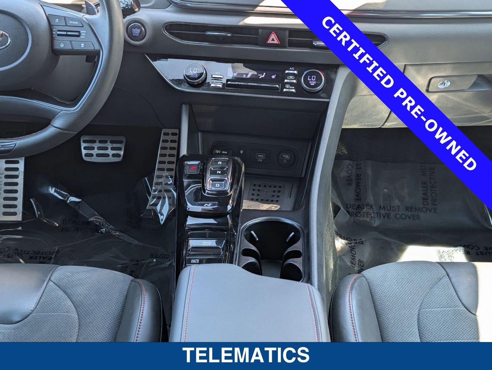 Used 2023 Hyundai Sonata N Line w/ Preferred Accessory Package FWD image 17