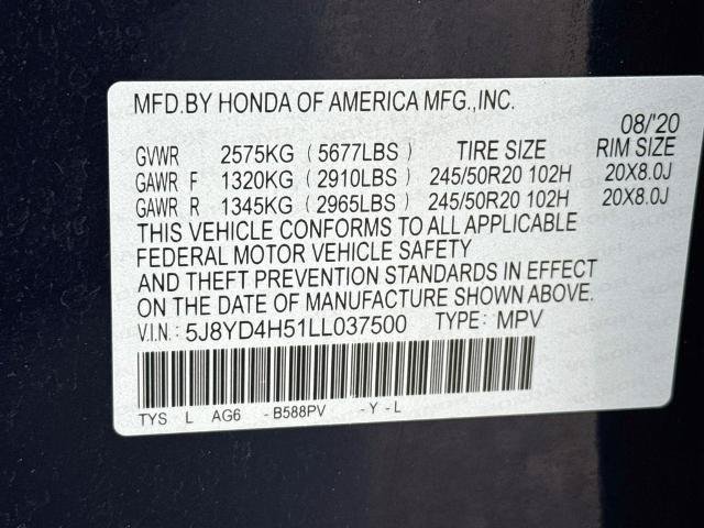 Used 2020 Acura MDX SH-AWD w/ Technology Package image 25