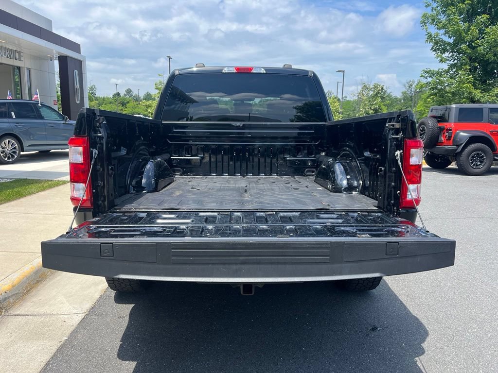 Certified 2022 Ford F150 XL w/ STX Appearance Package AWD/4WD image 12