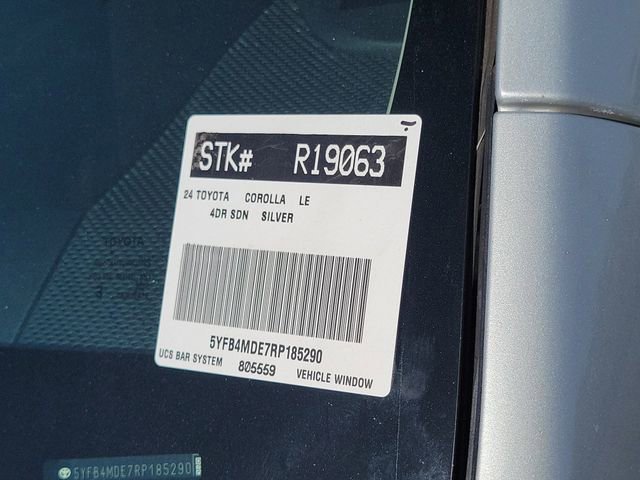 Used 2024 Toyota Corolla LE image 27