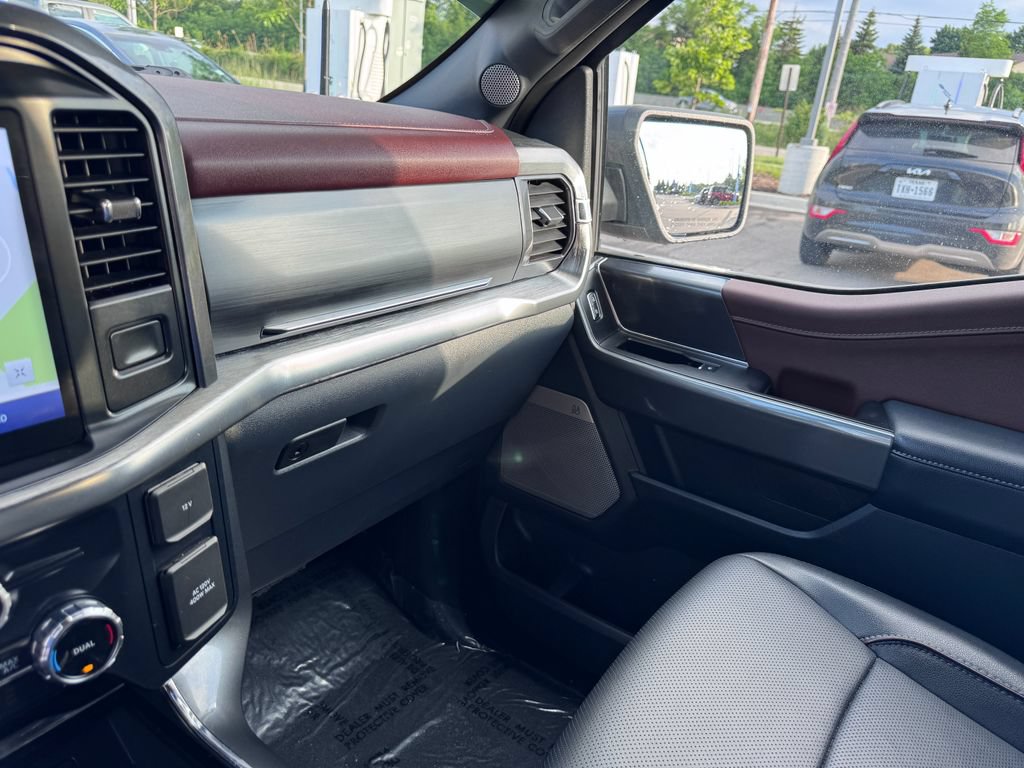 Certified 2023 Ford F150 Lariat w/ Equipment Group 502A High AWD/4WD image 18