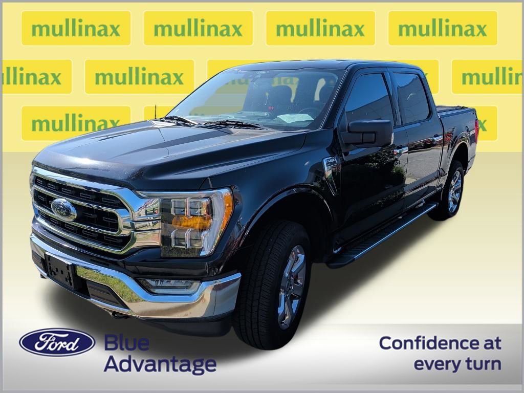 Certified 2022 Ford F150 XLT w/ Equipment Group 302A High image 2