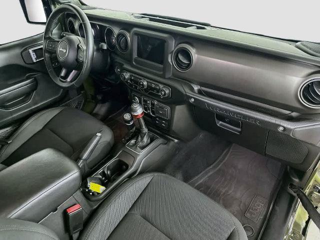 Used 2022 Jeep Wrangler Unlimited Sport AWD/4WD image 32