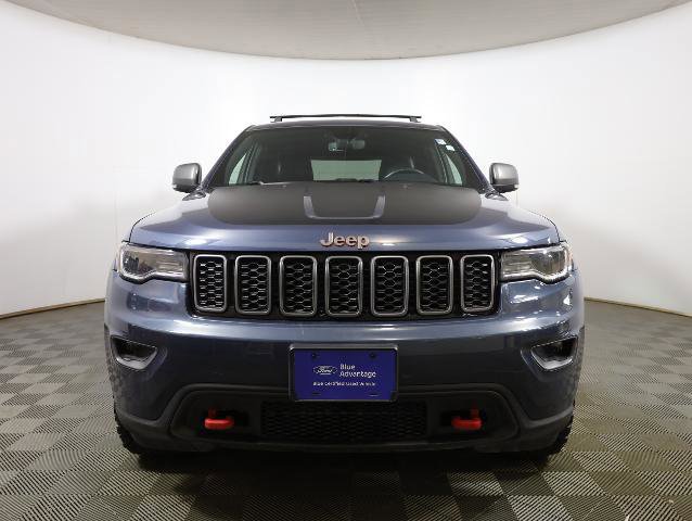 Used 2021 Jeep Grand Cherokee Trailhawk w/ Trailhawk Luxury Group image 6