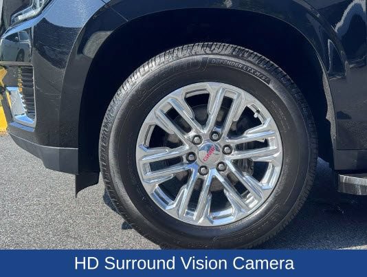 Used 2022 GMC Yukon SLT w/ SLT Premium Package RWD image 9