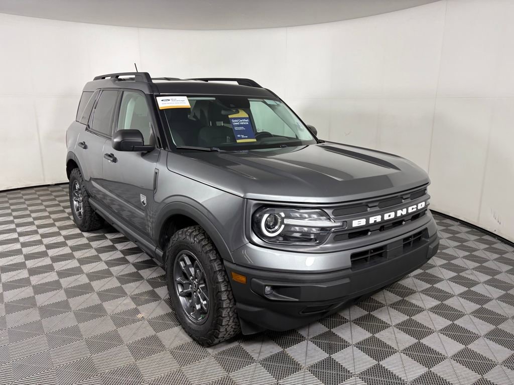 Certified 2022 Ford Bronco Sport Big Bend w/ Convenience Package