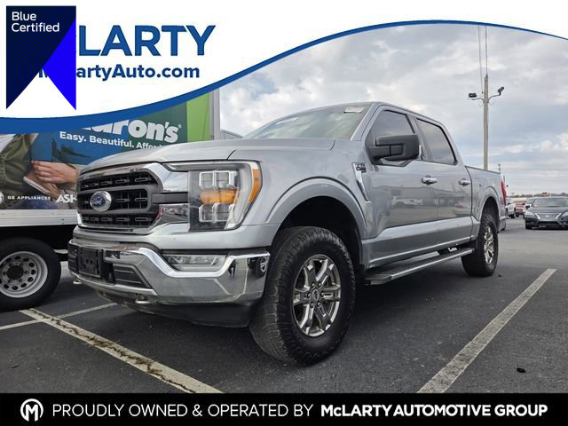 Certified 2021 Ford F150 XLT w/ Equipment Group 302A High image 1