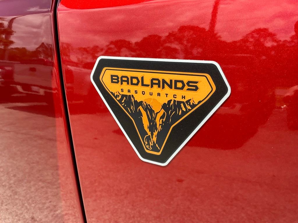 Certified 2023 Ford Bronco Badlands AWD/4WD image 13