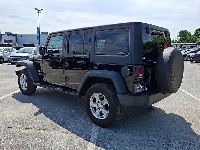 Used 2018 Jeep Wrangler Unlimited Sport AWD/4WD image 9