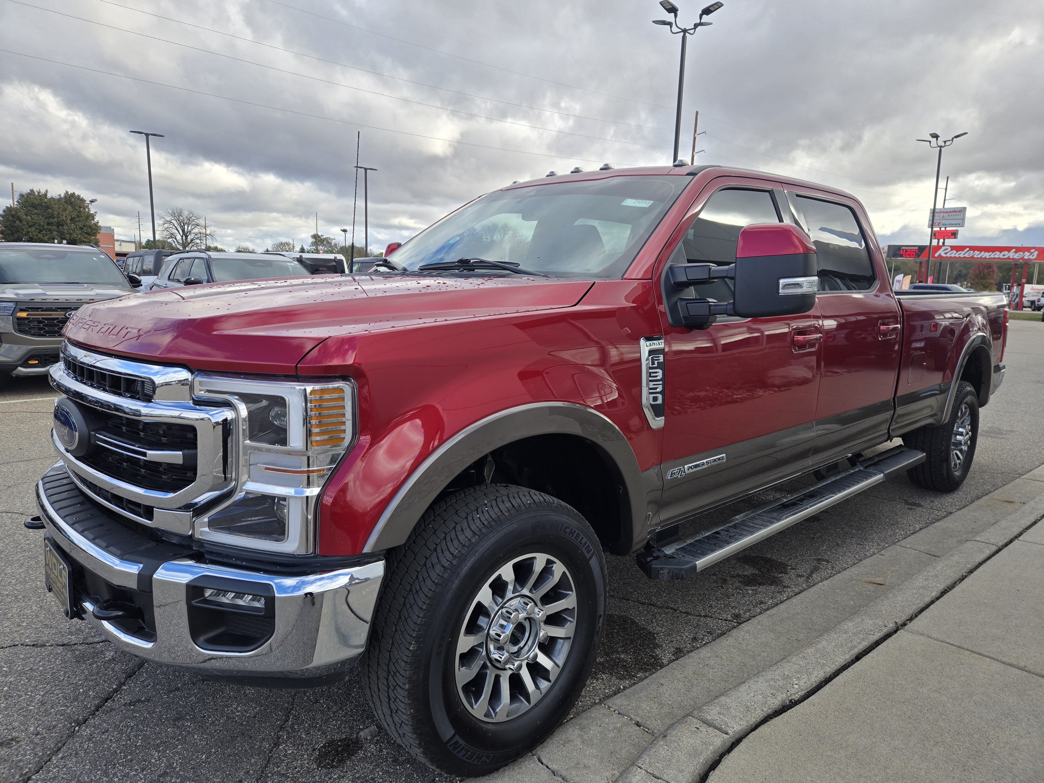 Certified 2022 Ford F350 Lariat w/ Lariat Ultimate Package AWD/4WD image 17
