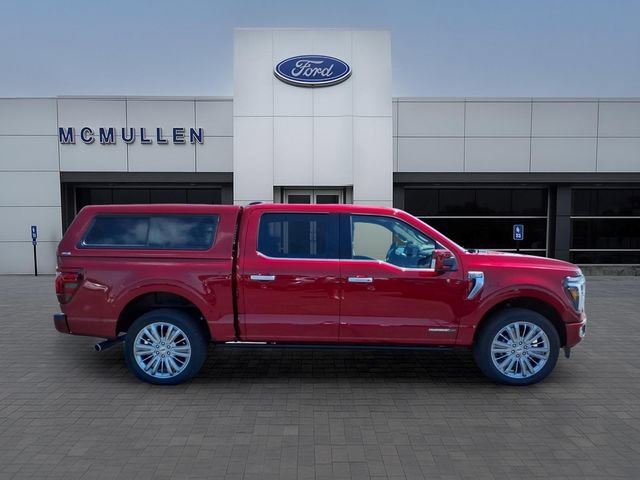 Certified 2026 Ford F150 Platinum w/ Equipment Group 703A Plus AWD/4WD image 4