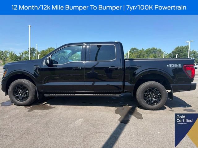 Certified 2025 Ford F150 XLT w/ Equipment Group 302A MID AWD/4WD image 19