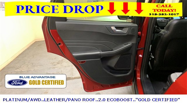 Certified 2023 Ford Escape Platinum w/ Premium Technology Package image 25