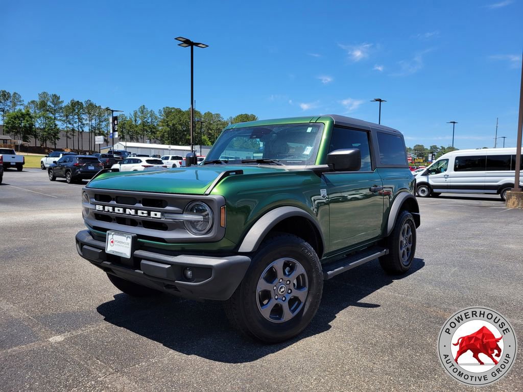Certified 2024 Ford Bronco Big Bend