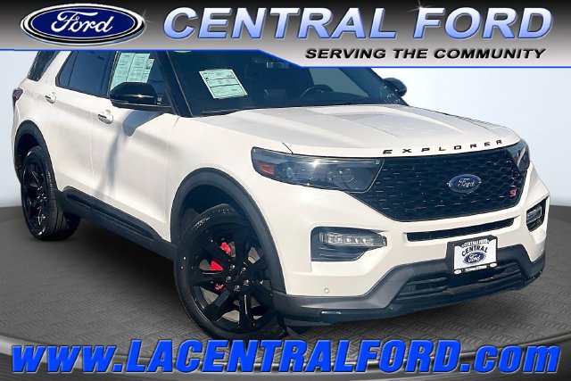 Certified 2023 Ford Explorer ST w/ Equipment Group 401A