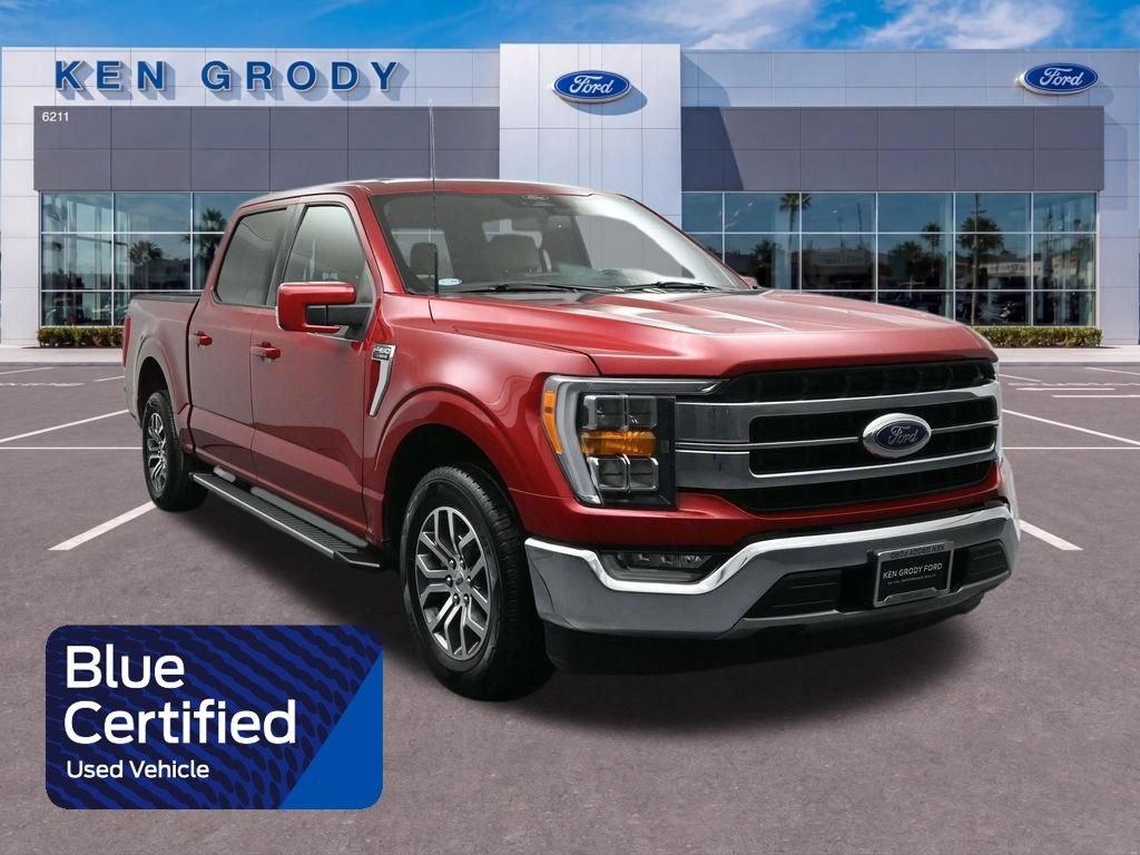 Certified 2022 Ford F150 Lariat RWD 360° Tour