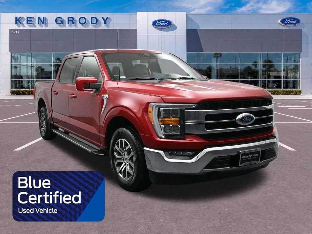 Certified 2022 Ford F150 Lariat