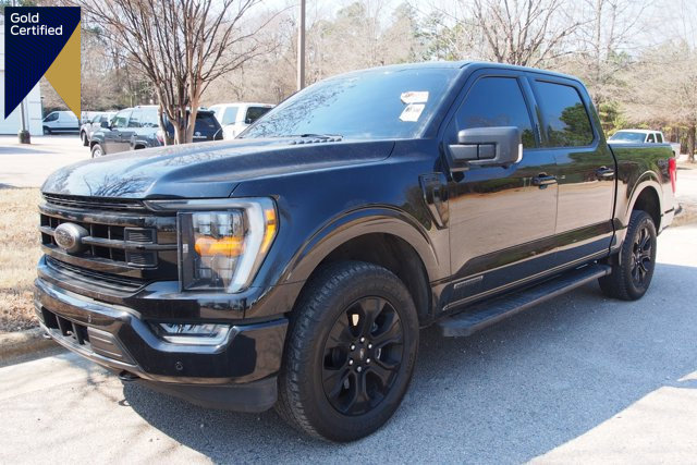 Certified 2023 Ford F150 XLT w/ Equipment Group 302A High image 1