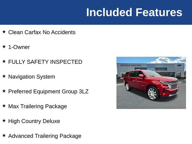 Used 2024 Chevrolet Tahoe High Country AWD/4WD image 5