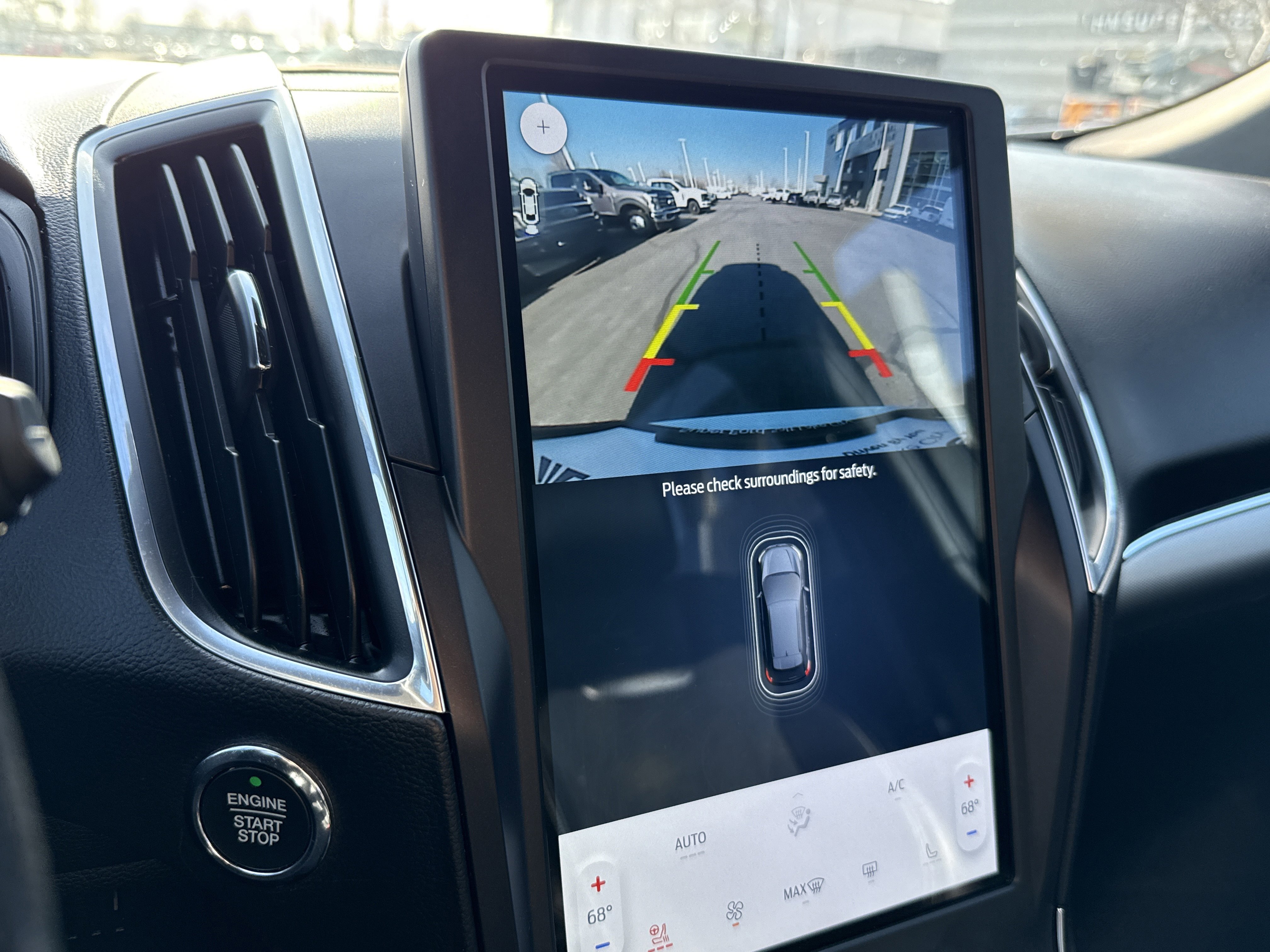 Certified 2022 Ford Edge ST w/ Equipment Group 401A image 22