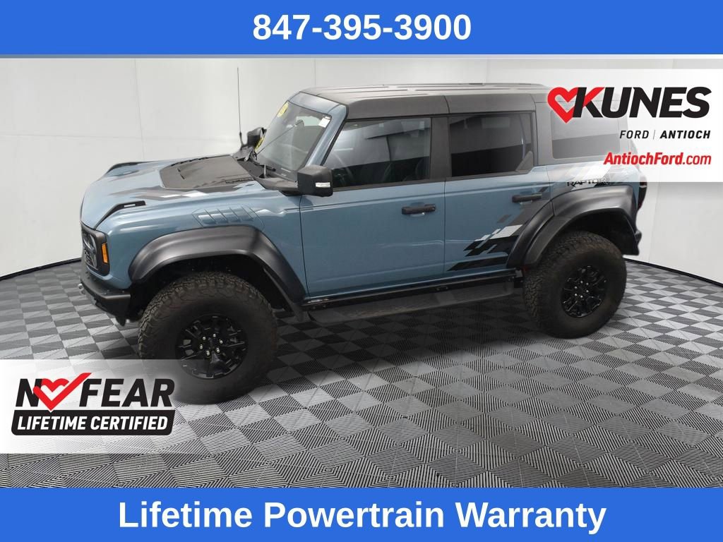 Certified 2022 Ford Bronco Raptor AWD/4WD image 27