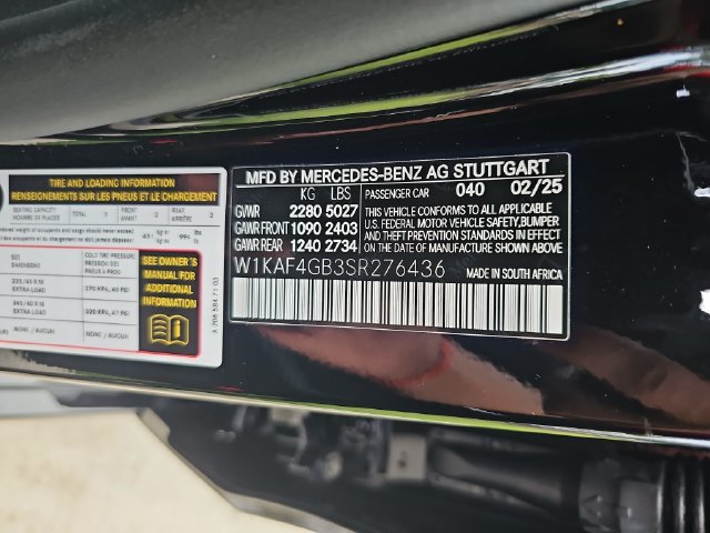 Used 2025 Mercedes-Benz C 300 Sedan image 34