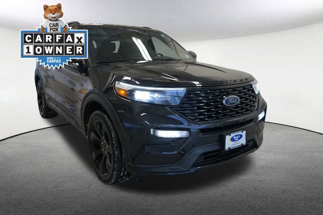 Certified 2023 Ford Explorer ST-Line w/ Class IV Trailer Tow Package image 18