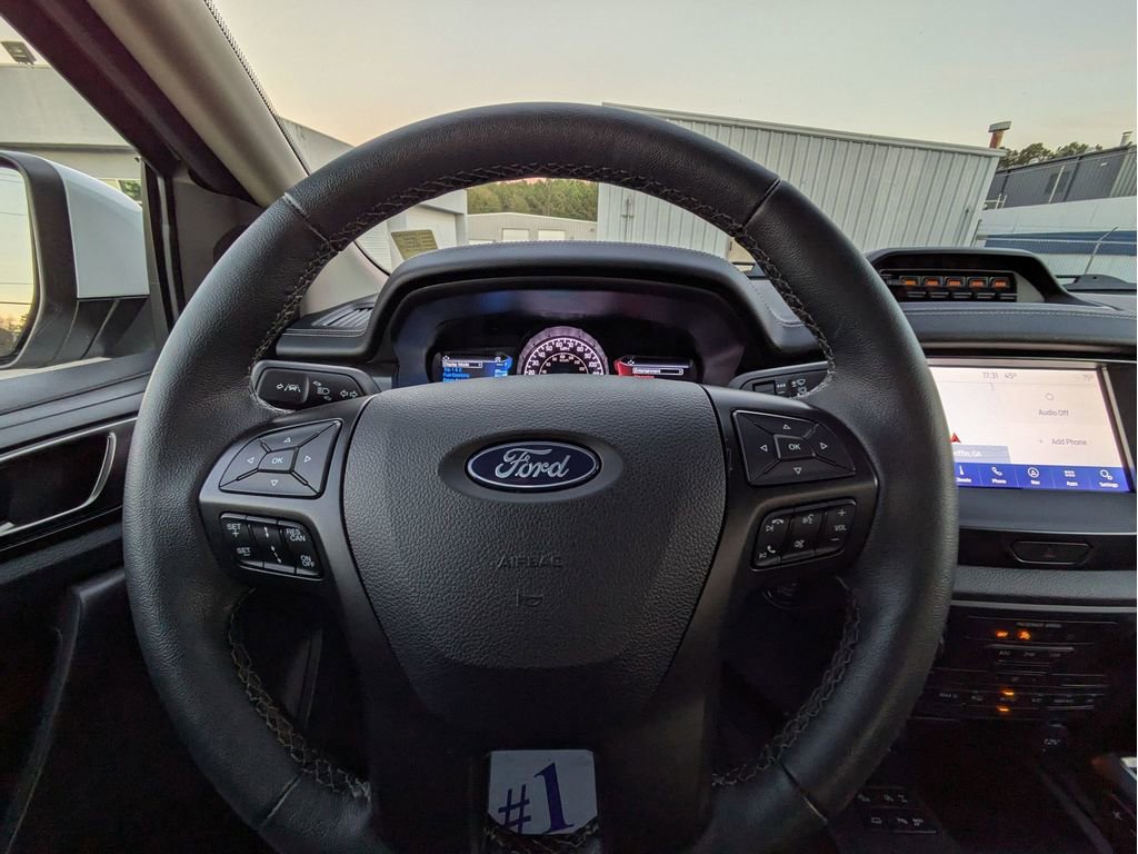 Certified 2022 Ford Ranger Lariat w/ Tremor Off-Road Package image 16